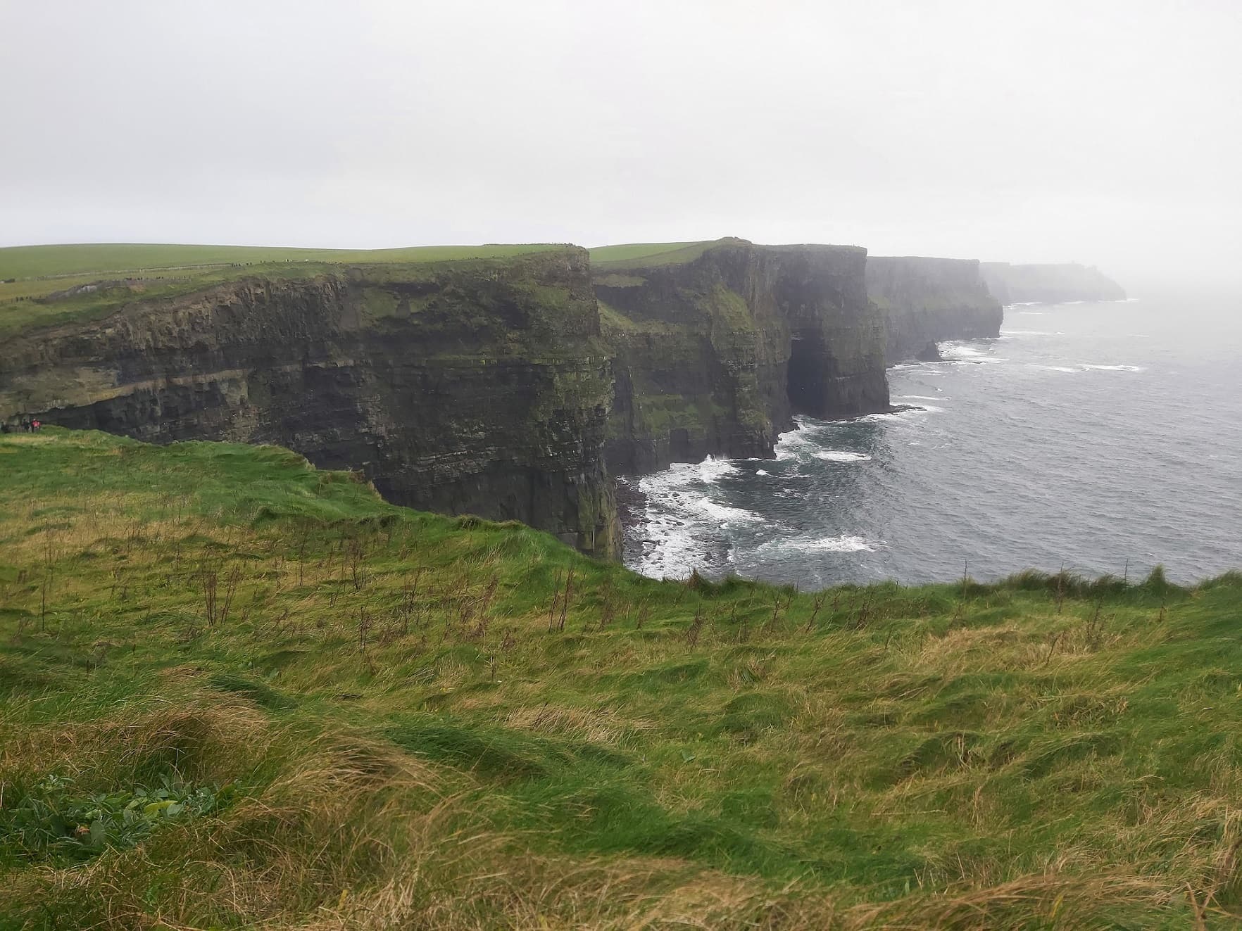 An image of Cliffs of Moher, which I took Ireland